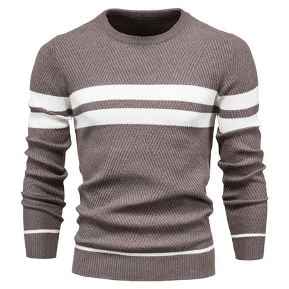 Herren Pullover Klassisch Elegant