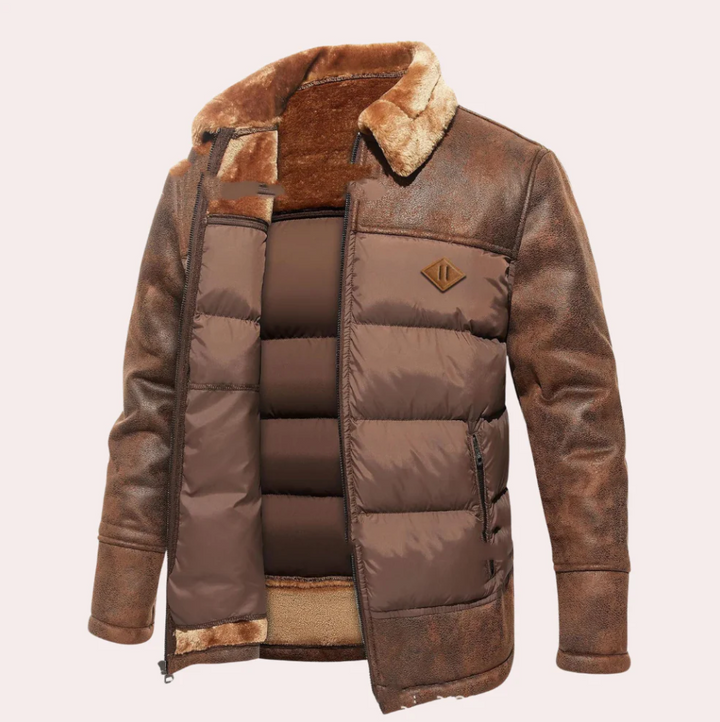 Warm Wintermantel Herren Qualität