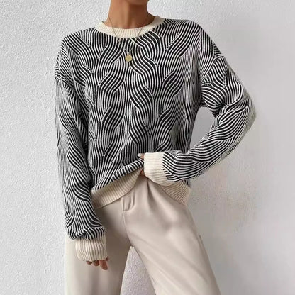 Dick Strick Pullover Rollkragen Warm