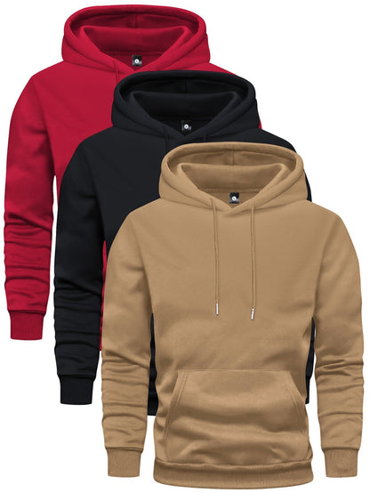 Kapuzenpullover Herren Warm Isoliert