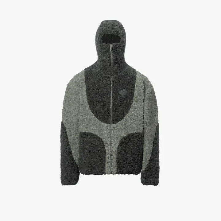 Herren Fleece Kapuzenpullover Warm Bequem
