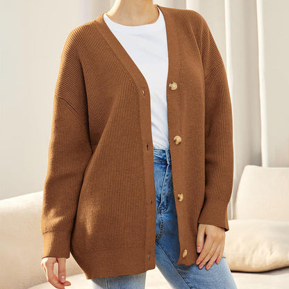 Stilvolle Damen Strickjacke