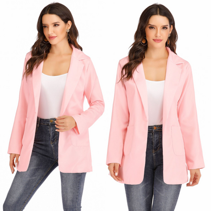 Slim Fit Blazer Elegant & Modern - IdealeKleiden