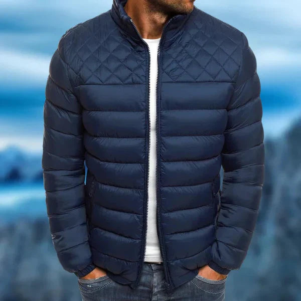 Wasserdichte Herrenjacke Warm Isoliert