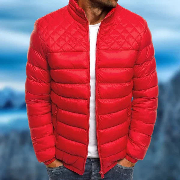 Wasserdichte Herrenjacke Warm Isoliert