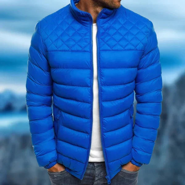 Wasserdichte Herrenjacke Warm Isoliert - IdealeKleiden