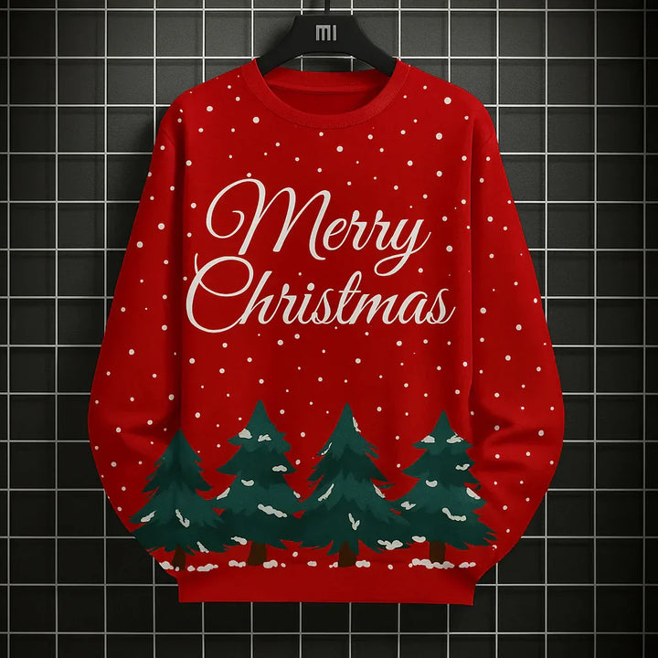 Weihnachts Sweatshirt Herren - Bequem &amp; Einzigartig 3D Druck - IdealeKleiden