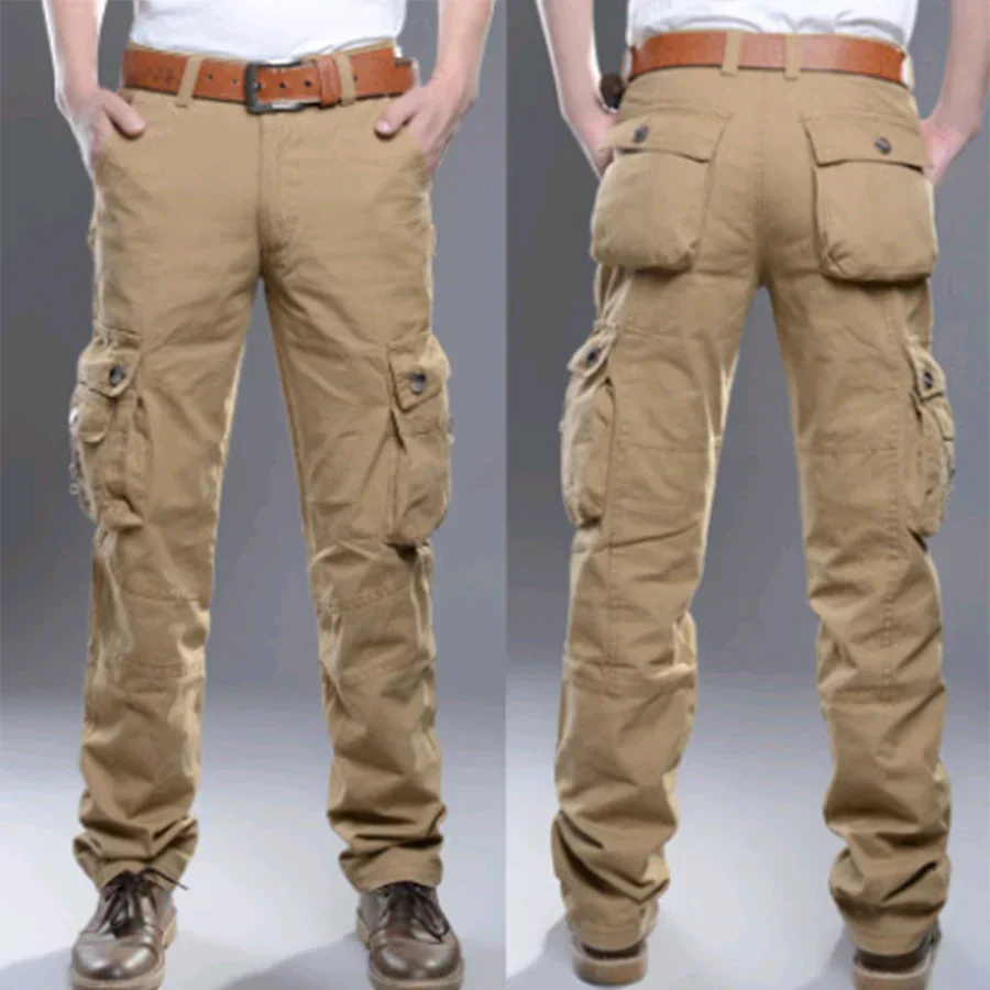 Stylische Cargohose Bequem Alltag