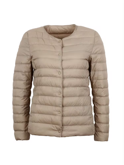 Ultraleichte Daunenjacke Damen