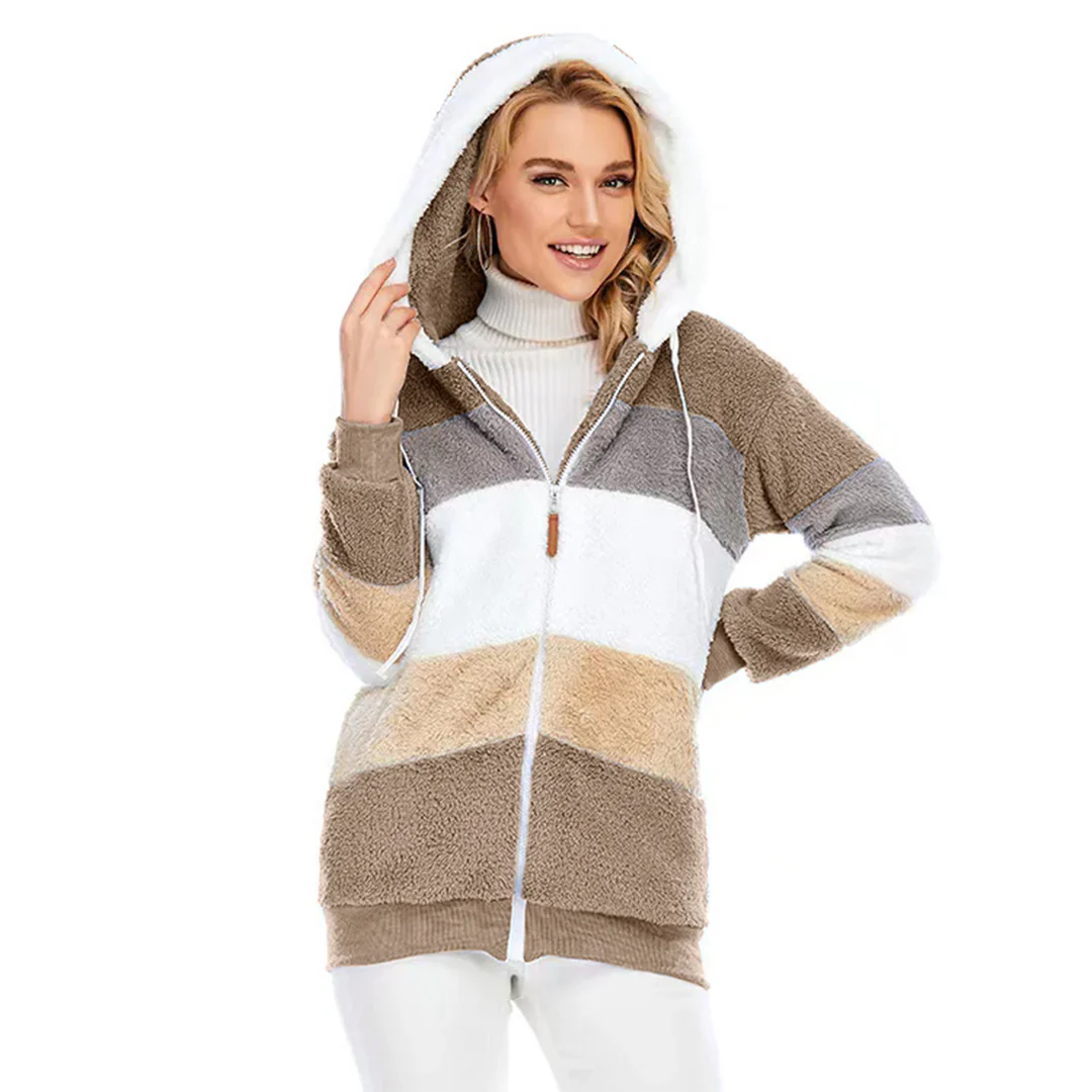 Weiche Damenjacke Warm Angora