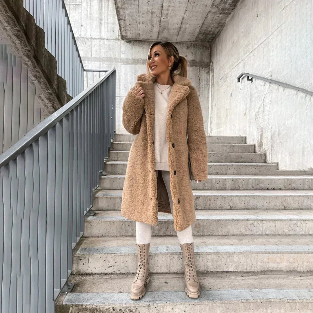 Elegante Damenjacke Weich Stilvoll