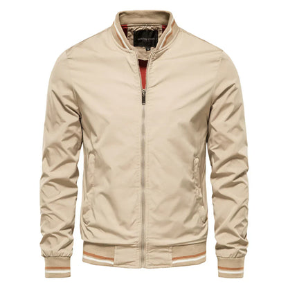 Leichte Herren Bomberjacke Sportlich