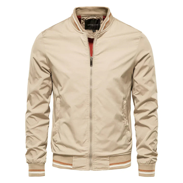 Leichte Herren Bomberjacke Sportlich