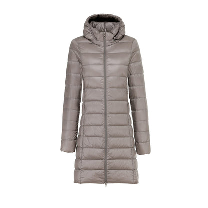 Warmes Winterkleid Damenjacke