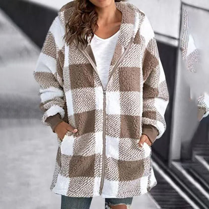 Großes Kapuzen Sweatshirt Bequem Herbst