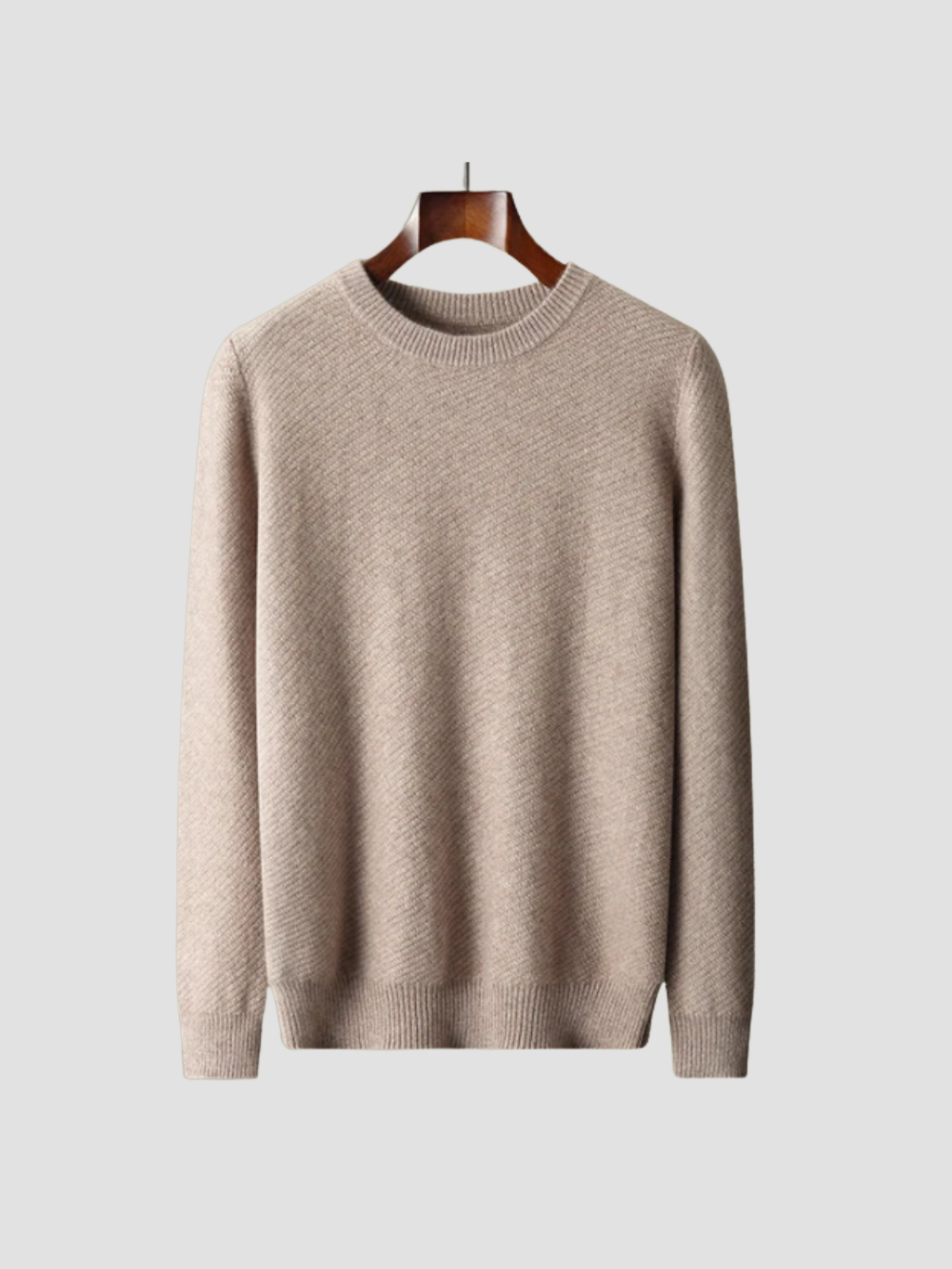 Weiche Strickpullover Damen Rundhals - IdealeKleiden