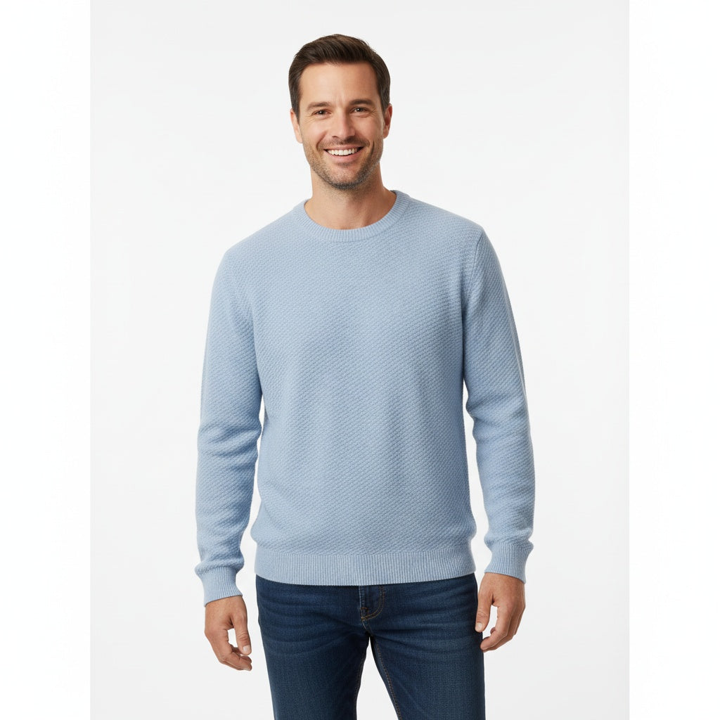 Weiche Strickpullover Damen Rundhals
