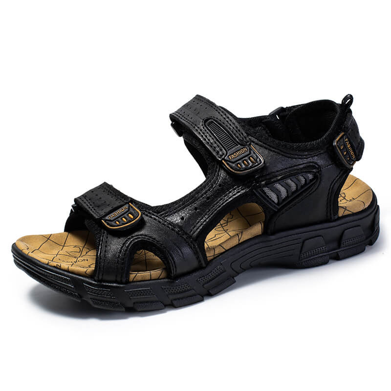 Bequeme Herren-Sandalen Sportlich