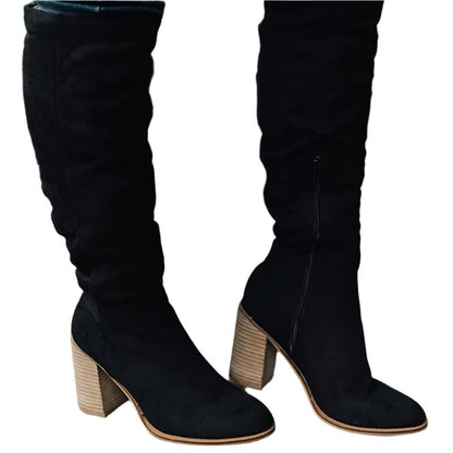 Damen Stiefel Elegant Schmal
