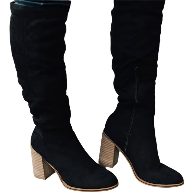 Damen Stiefel Elegant Schmal - IdealeKleiden