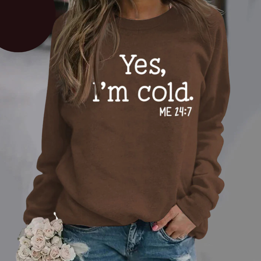 Herbst Pullover Damen Weich Bequem