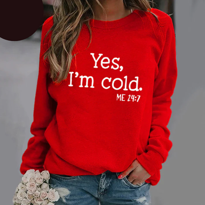 Herbst Pullover Damen Weich Bequem