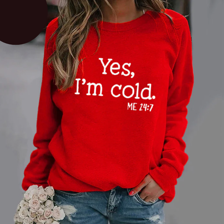Herbst Pullover Damen Weich Bequem