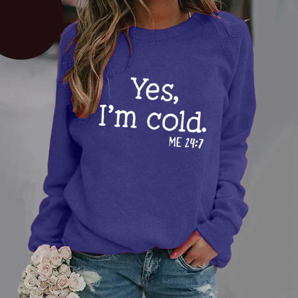 Herbst Pullover Damen Weich Bequem