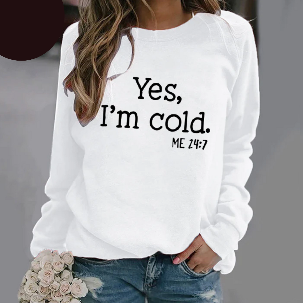 Herbst Pullover Damen Weich Bequem