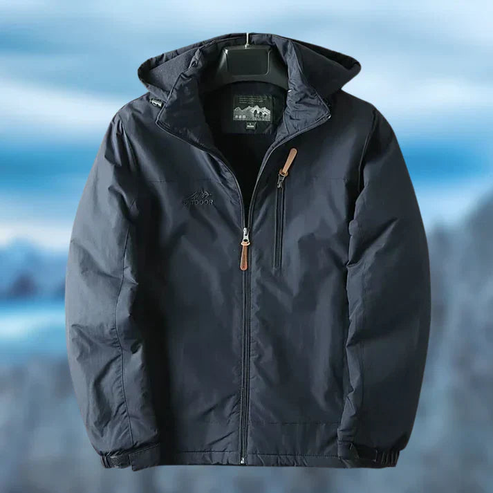 Eleganter Wintermantel Warm und Bequem