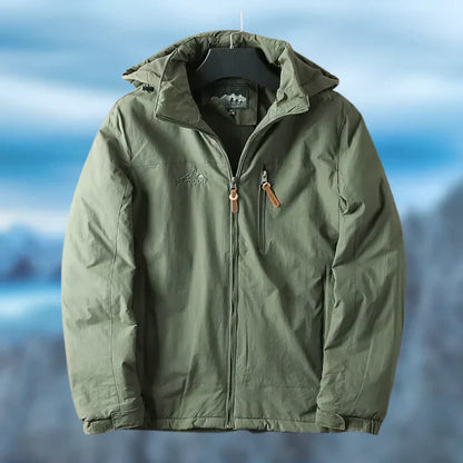 Eleganter Wintermantel Warm und Bequem