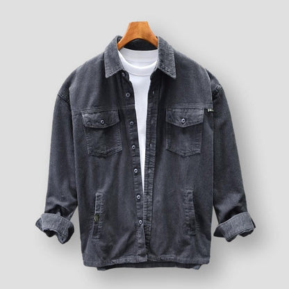 Herren Kordhemd Relaxed Fit