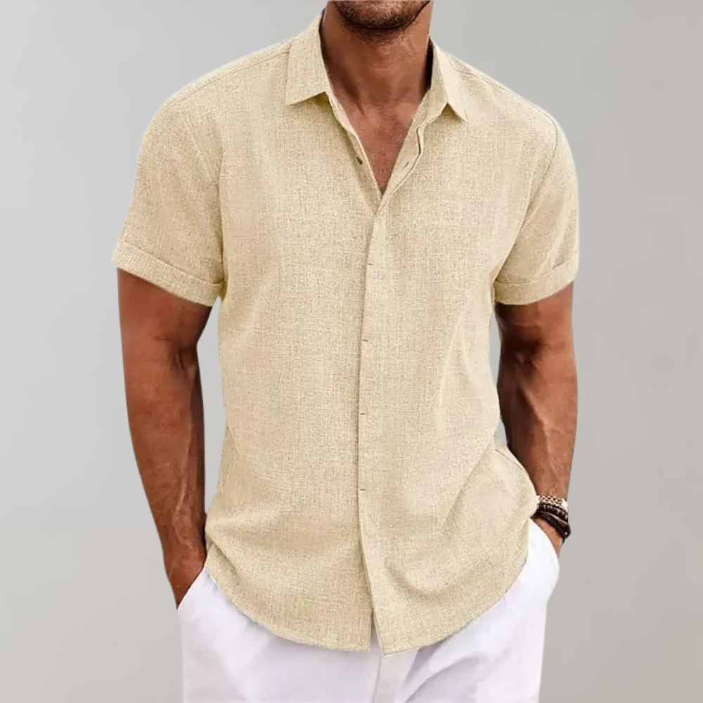 Leichtes Herren Poloshirt Sommer