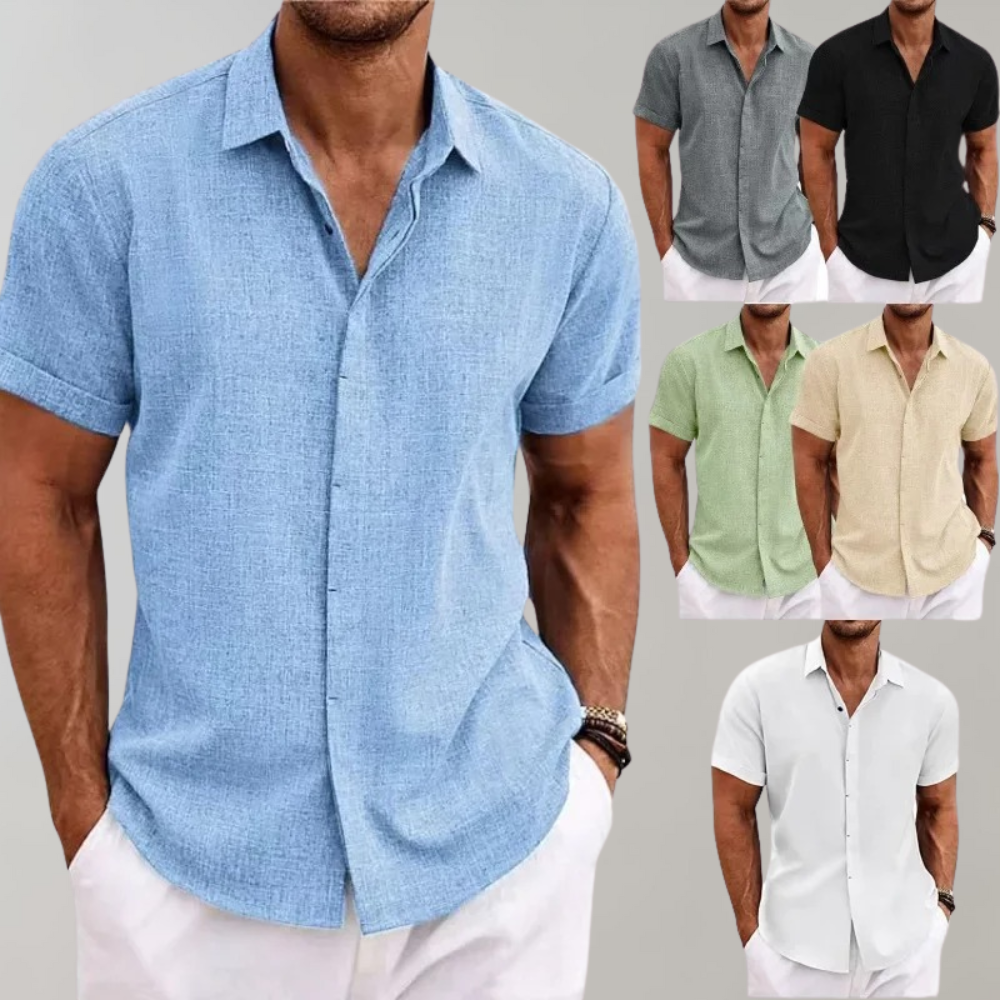 Leichtes Herren Poloshirt Sommer