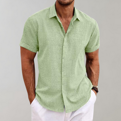 Leichtes Herren Poloshirt Sommer