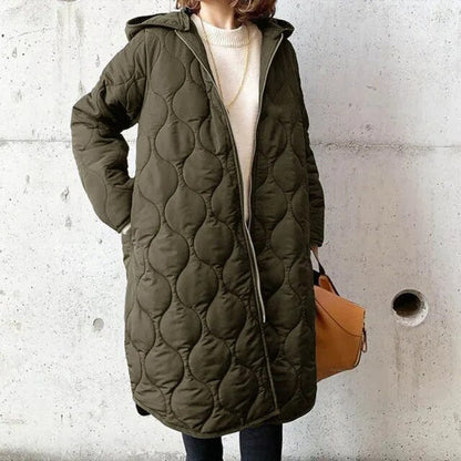 Winterparka Oversized Gepolstert Mit Kapuze