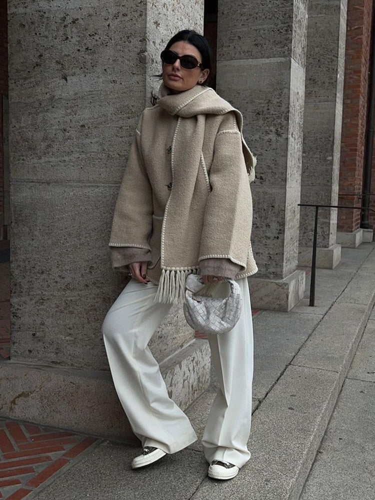 Stilvolle Damenjacke Trendy Design