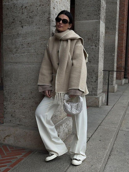 Stilvolle Damenjacke Trendy Design