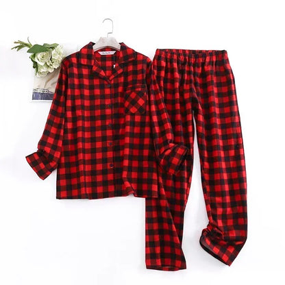Damen Pyjama Set Bunt Gemütlich - IdealeKleiden