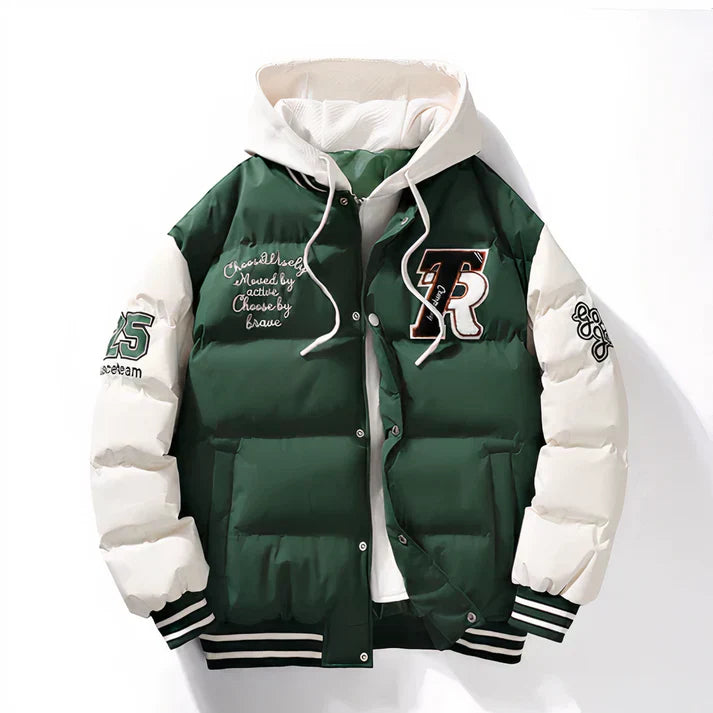 Herren Bomberjacke Kapuze Praktisch