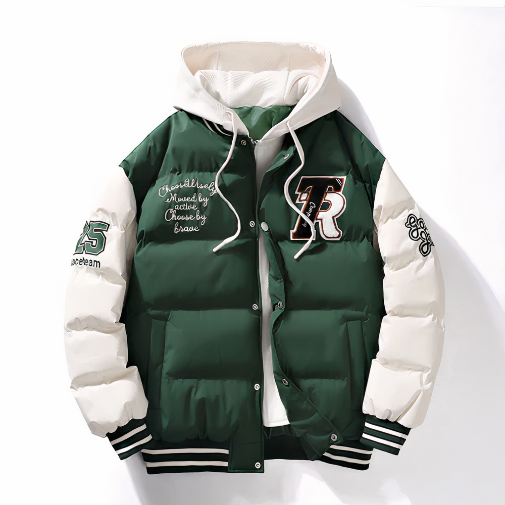 Stylische Bomberjacke Modern Design