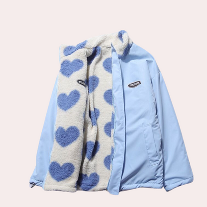Praktische Winterjacke Damen Verstellbar
