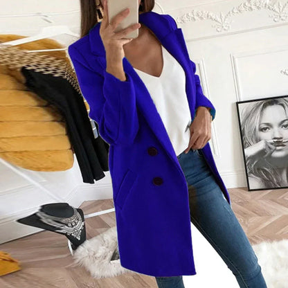 Stylischer Damenmantel Louise