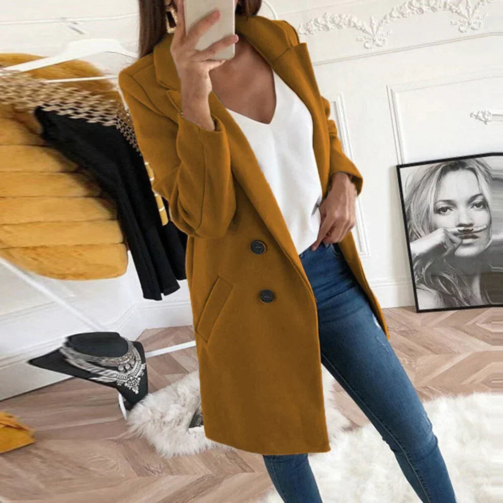 Stylischer Damenmantel Louise