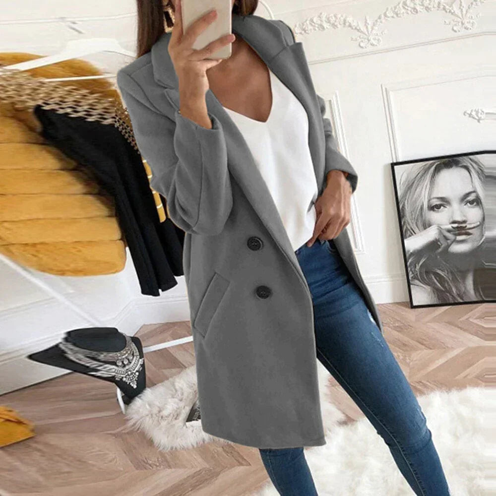 Stylischer Damenmantel Louise