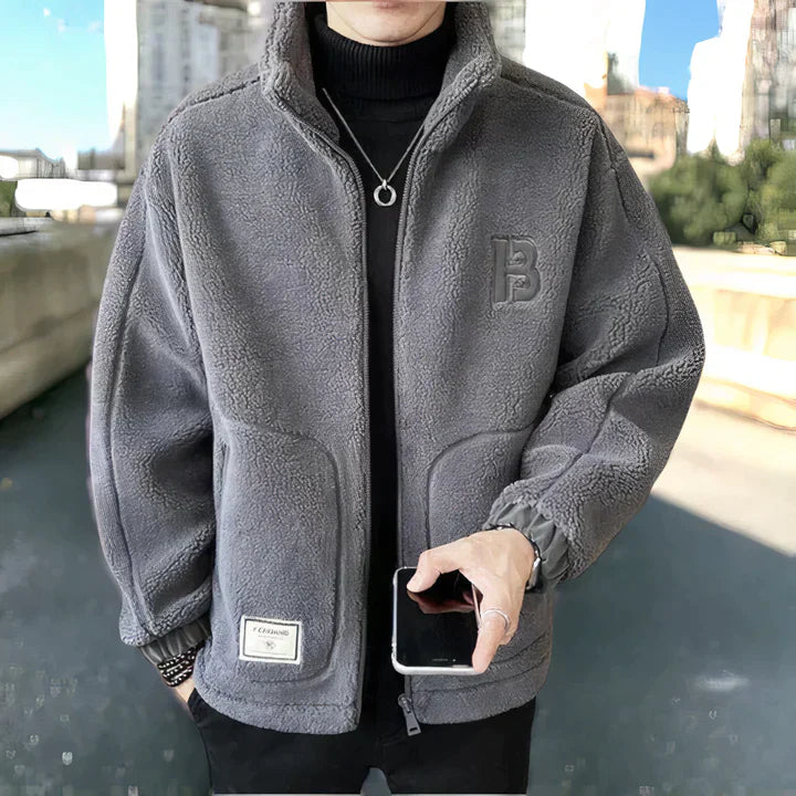 Herren Fleecejacke Warm Funktionell - IdealeKleiden