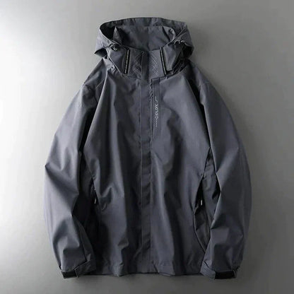 Herren Winterparka Robust mit Kapuze