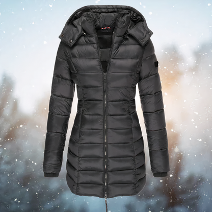 Frauen Winterjacke Figurformend Damenschneidung