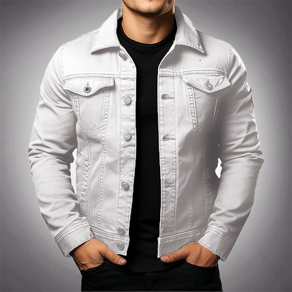 Frank Hardy Jeansjacke Trendy Herren
