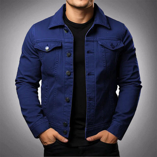 Franke Jeansjacke Herren Trendy - IdealeKleiden